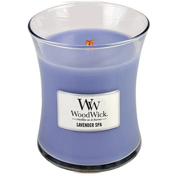 Lavender Spa Váza (levanduľové kúpele) - Vonná sviečka